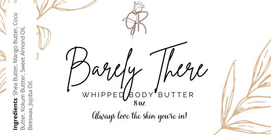 Barely There Unscented Body Butter
