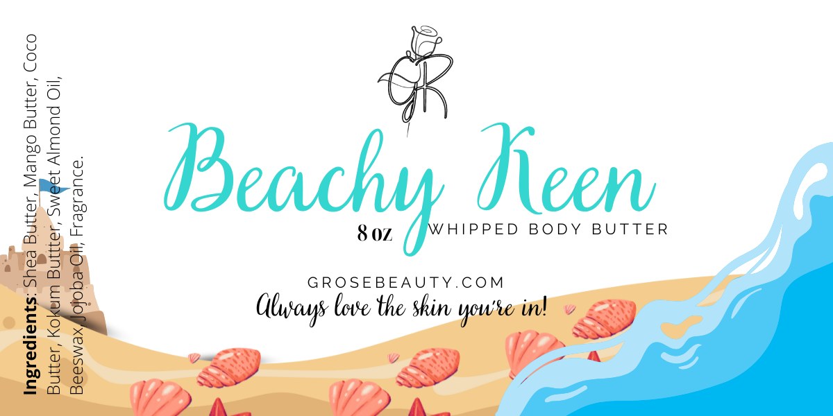 Beachy Keen Body Butter