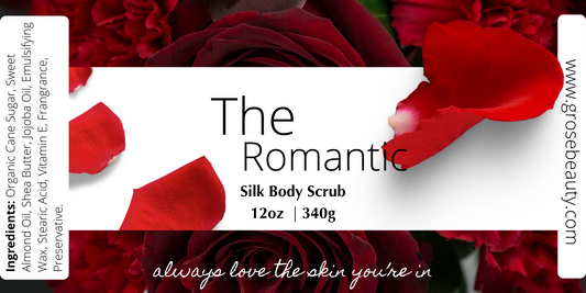 The Romantic Silk Body Scrub
