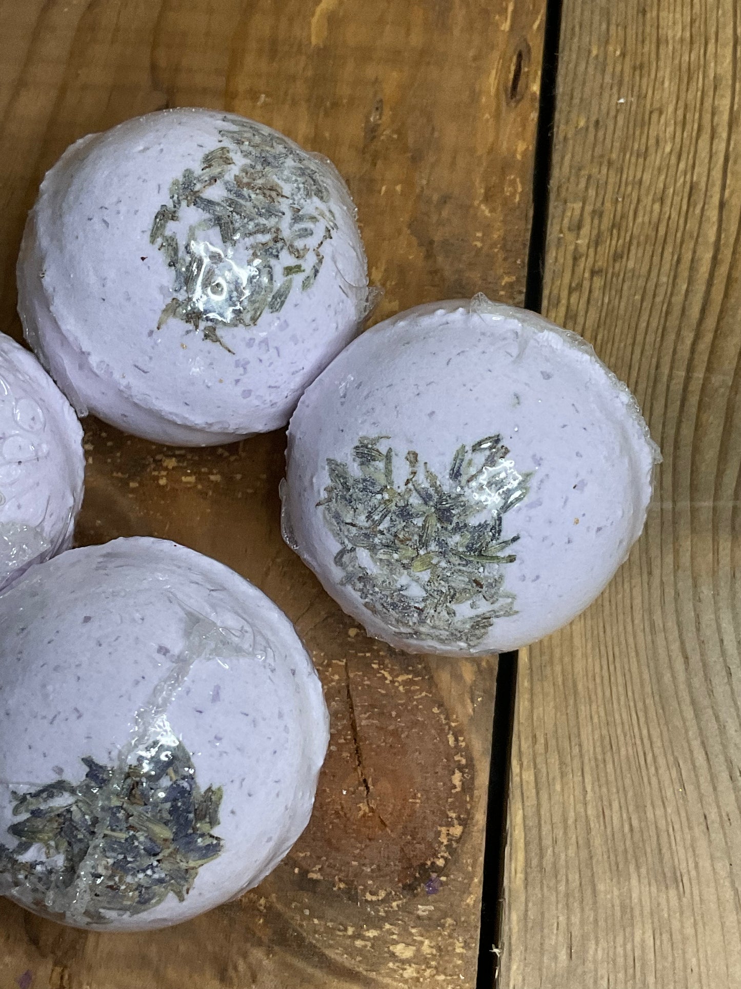La La Lavender Bath Bomb
