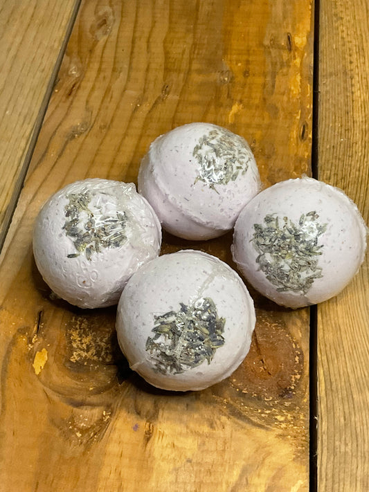 La La Lavender Bath Bomb