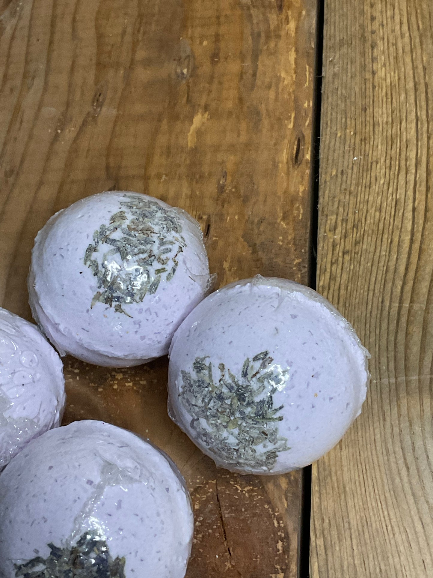 La La Lavender Bath Bomb