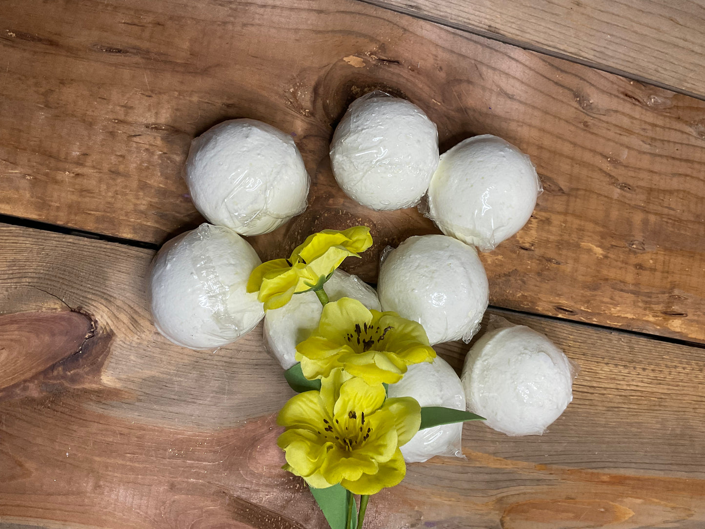 Lemon Verbena Bath Bomb