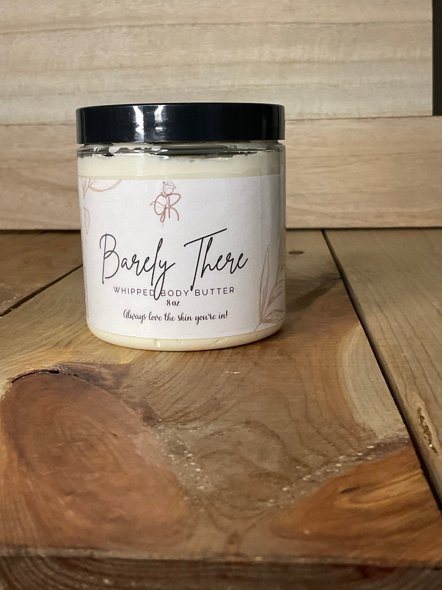 Barely There Unscented Body Butter