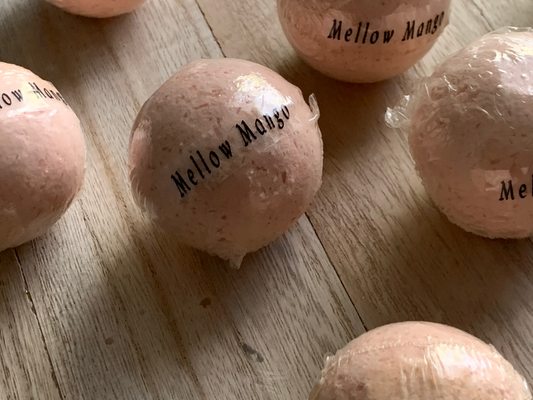 Mellow Mango Bath Fizzy