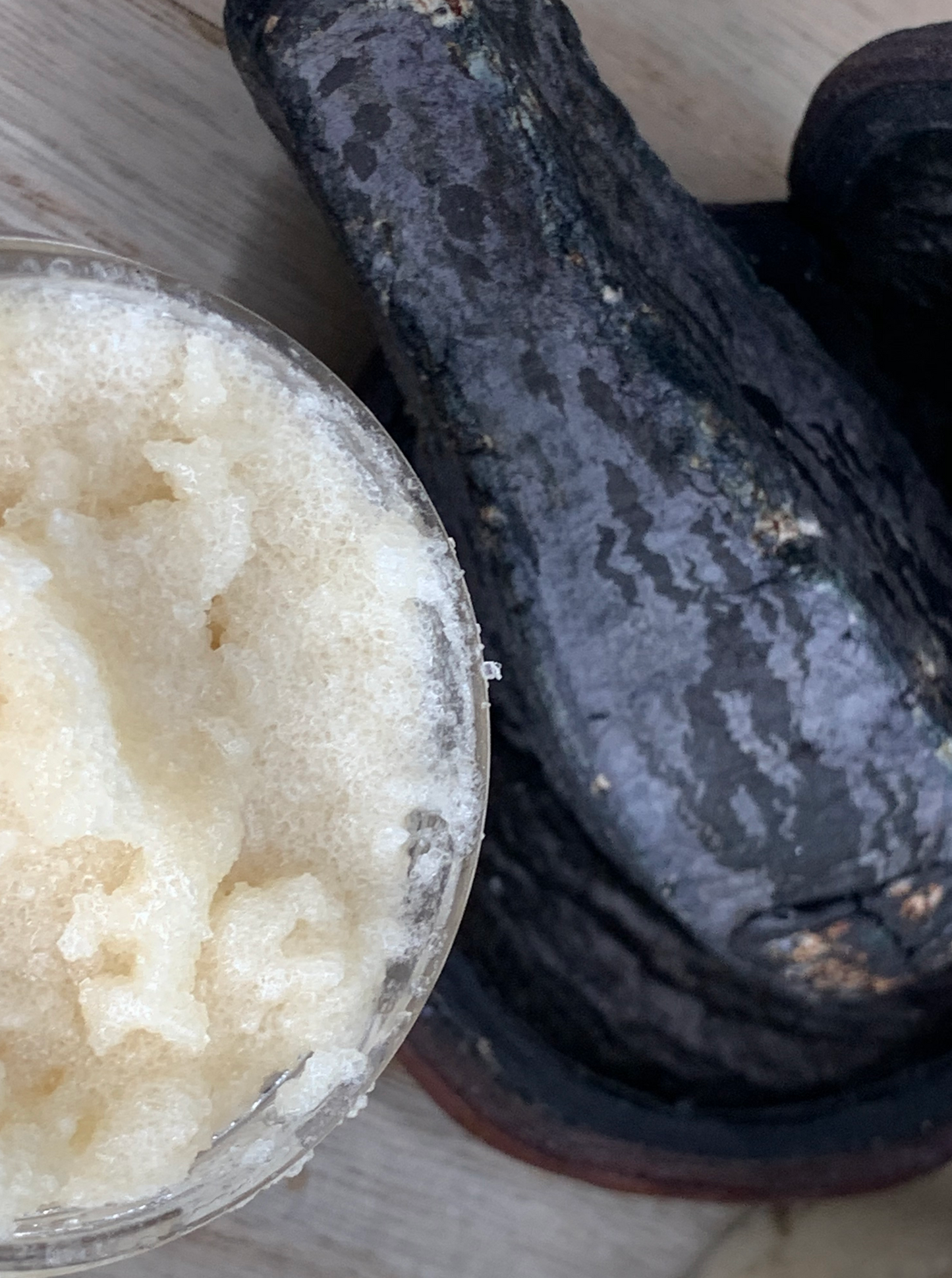 Ah! Creme Brulee Silk Body Scrub
