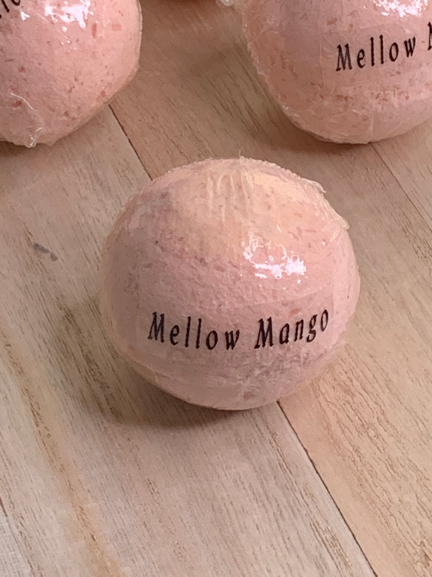 Mellow Mango Bath Fizzy