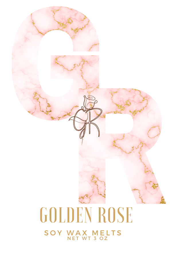 Golden Rose Soy Wax Melt