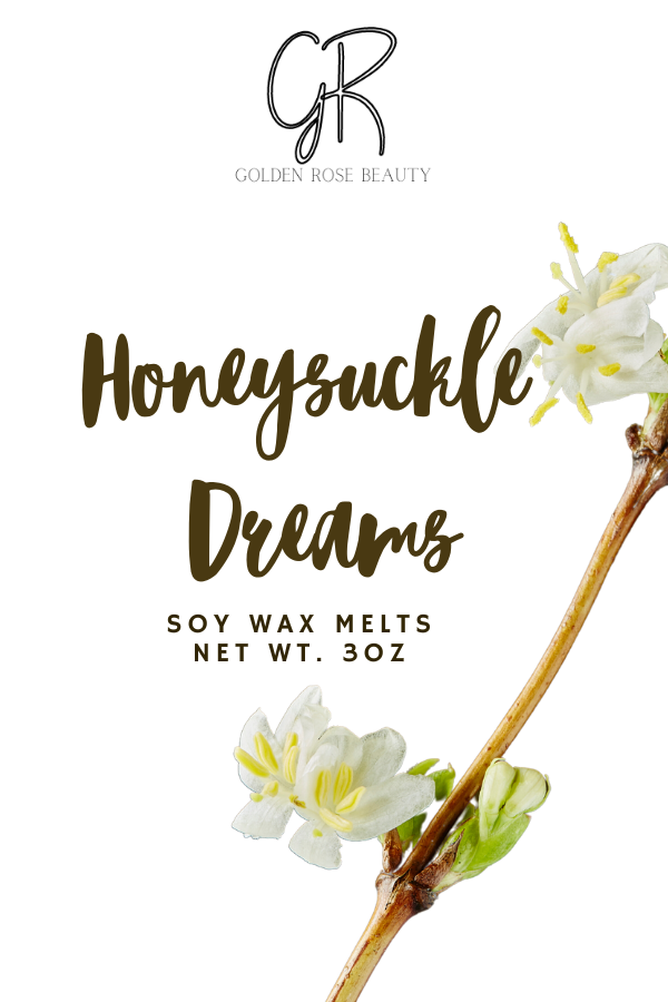 Honeysuckle Dreams Soy Wax Melt