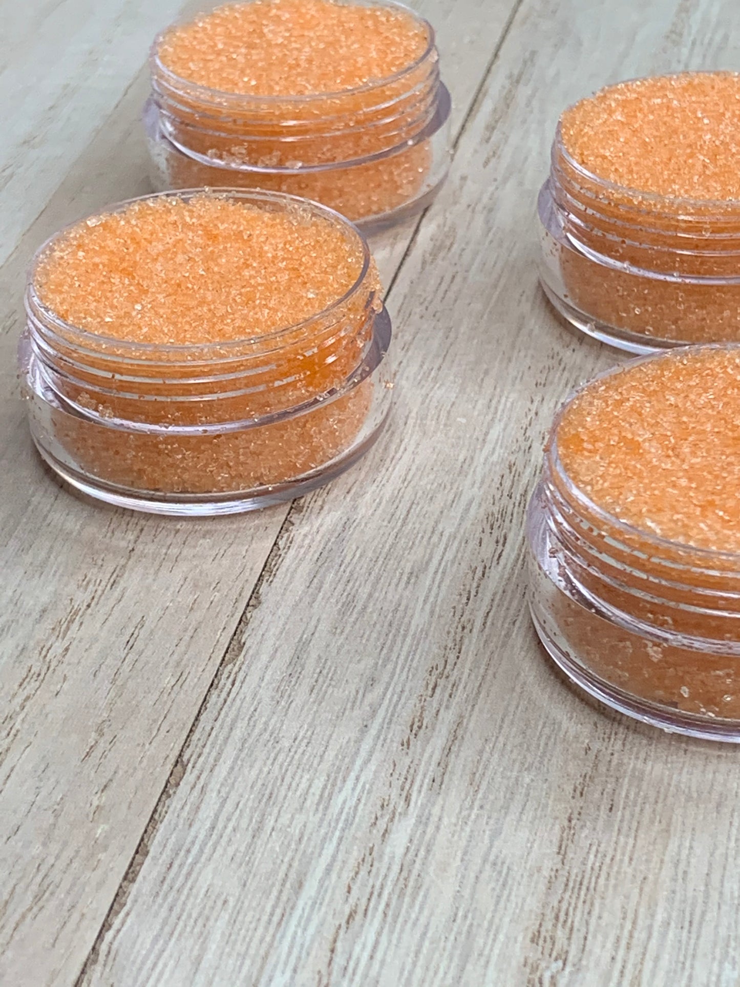 Peach Velvet Lip Scrub