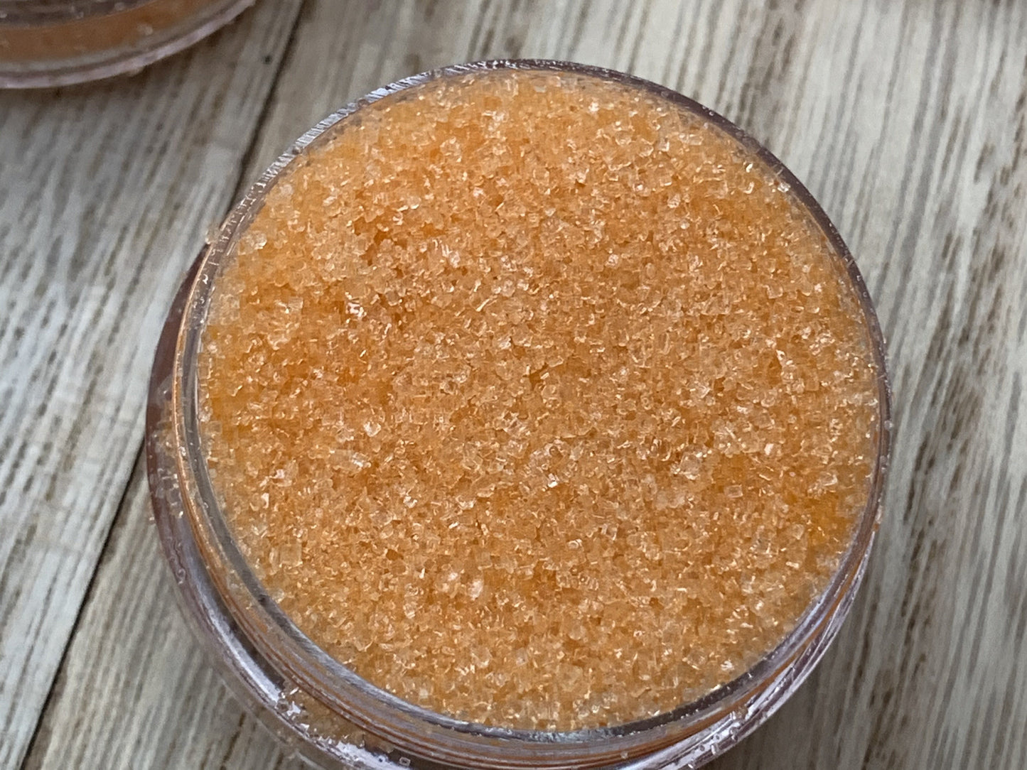 Peach Velvet Lip Scrub