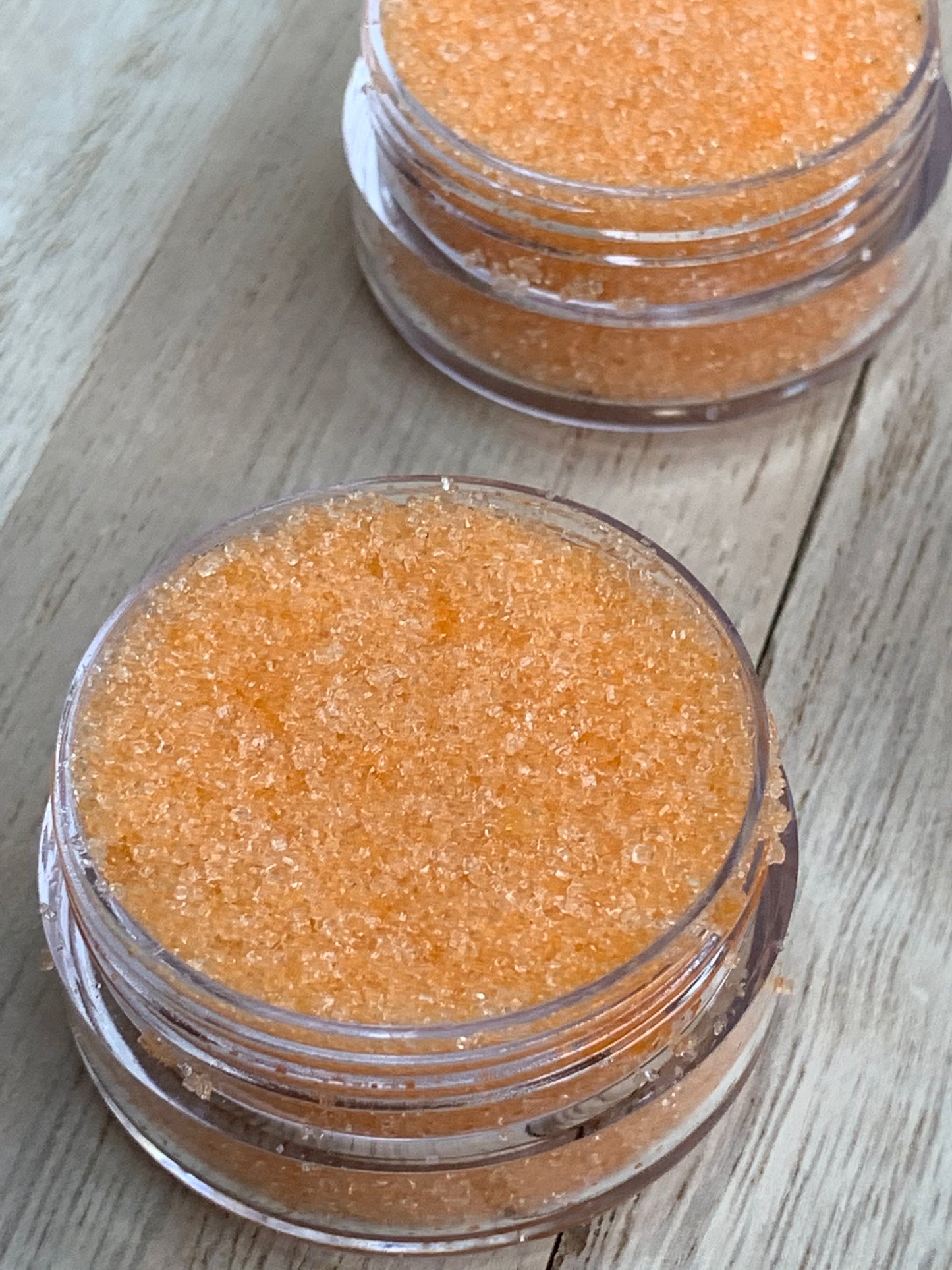 Peach Velvet Lip Scrub