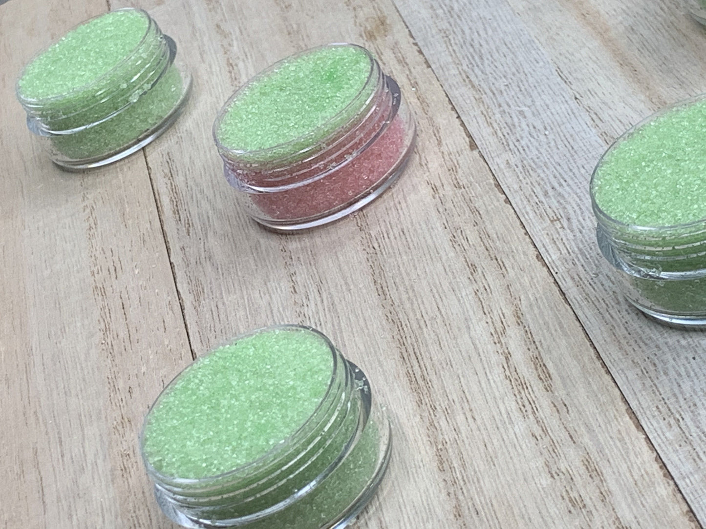 Green Apple Velvet Lip Scrub