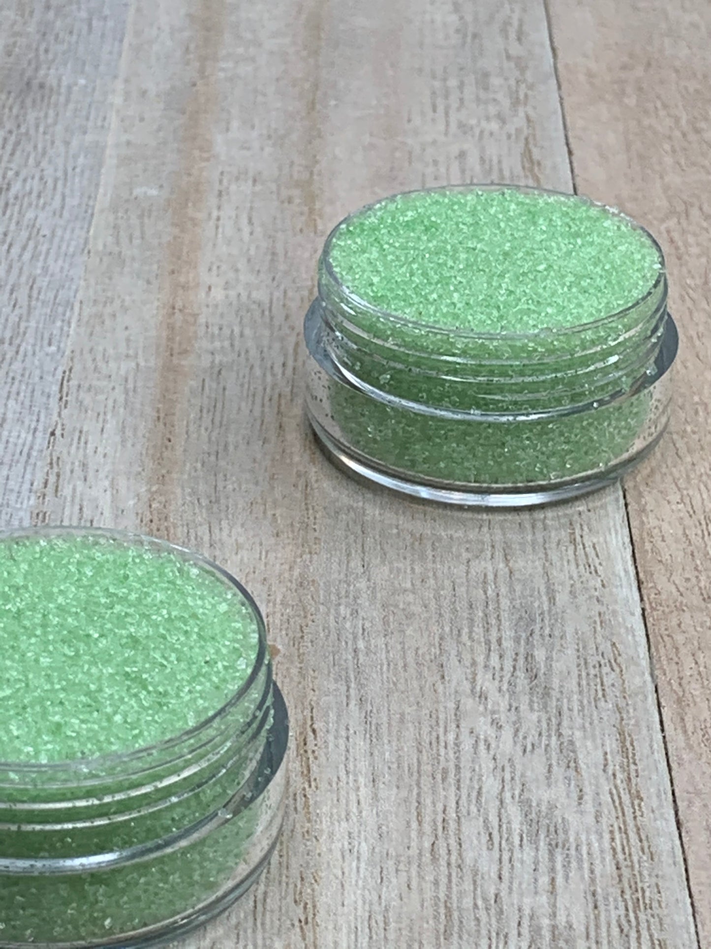 Green Apple Velvet Lip Scrub