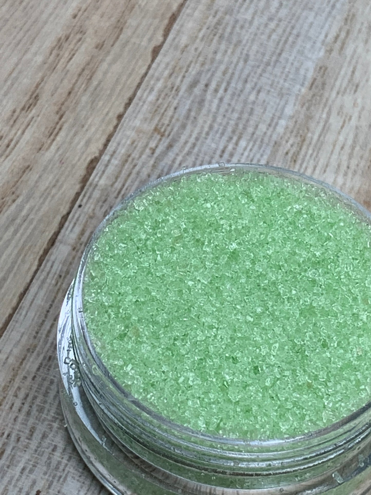 Green Apple Velvet Lip Scrub