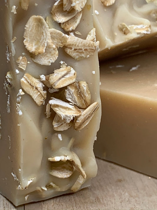 Soothing Oats! Luxury Bar Soap