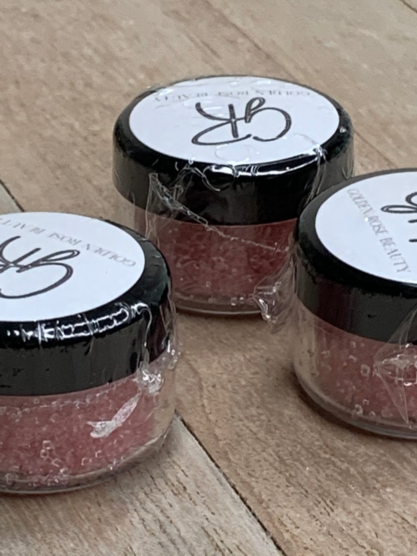 Pomegranate Velvet Lip Scrub