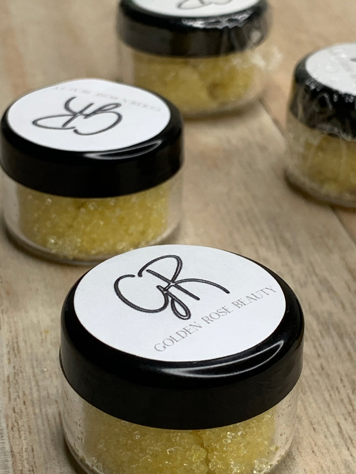 Pineapple Velvet Lip Scrub