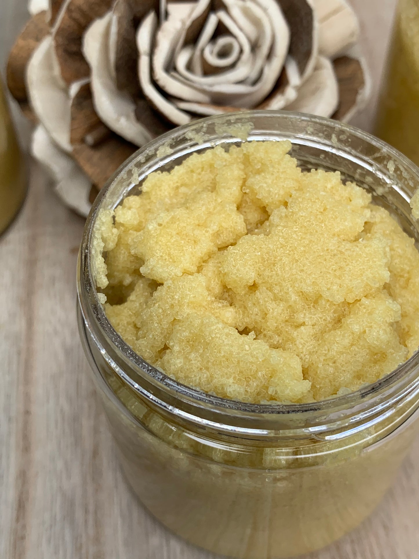 Orange Bliss Silk Body Scrub