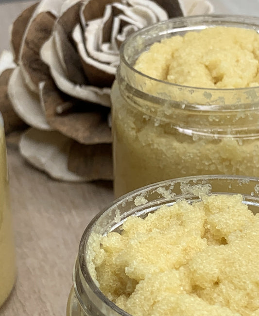 Orange Bliss Silk Body Scrub