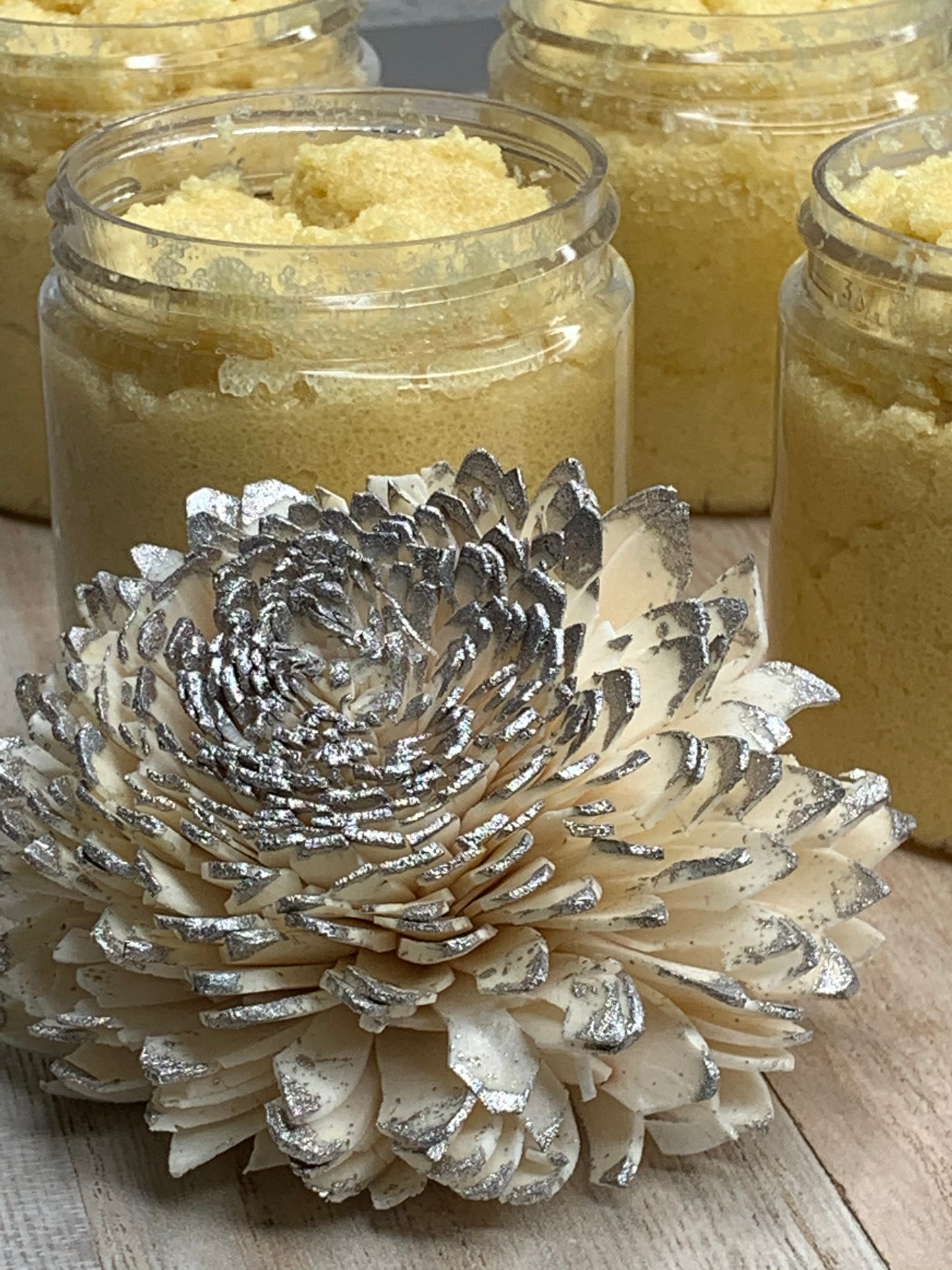 Orange Bliss Silk Body Scrub