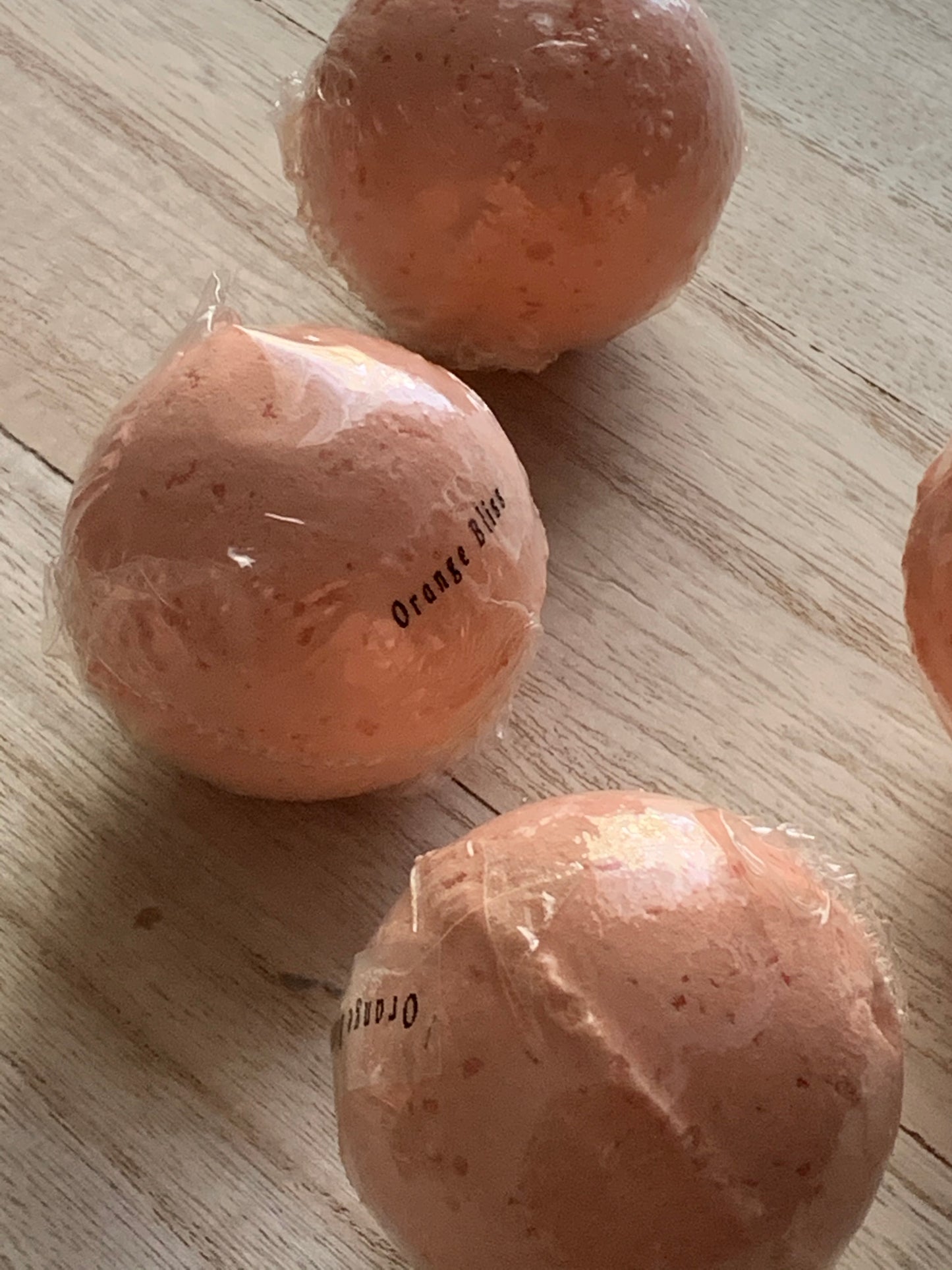 Orange Bliss Bath Bomb