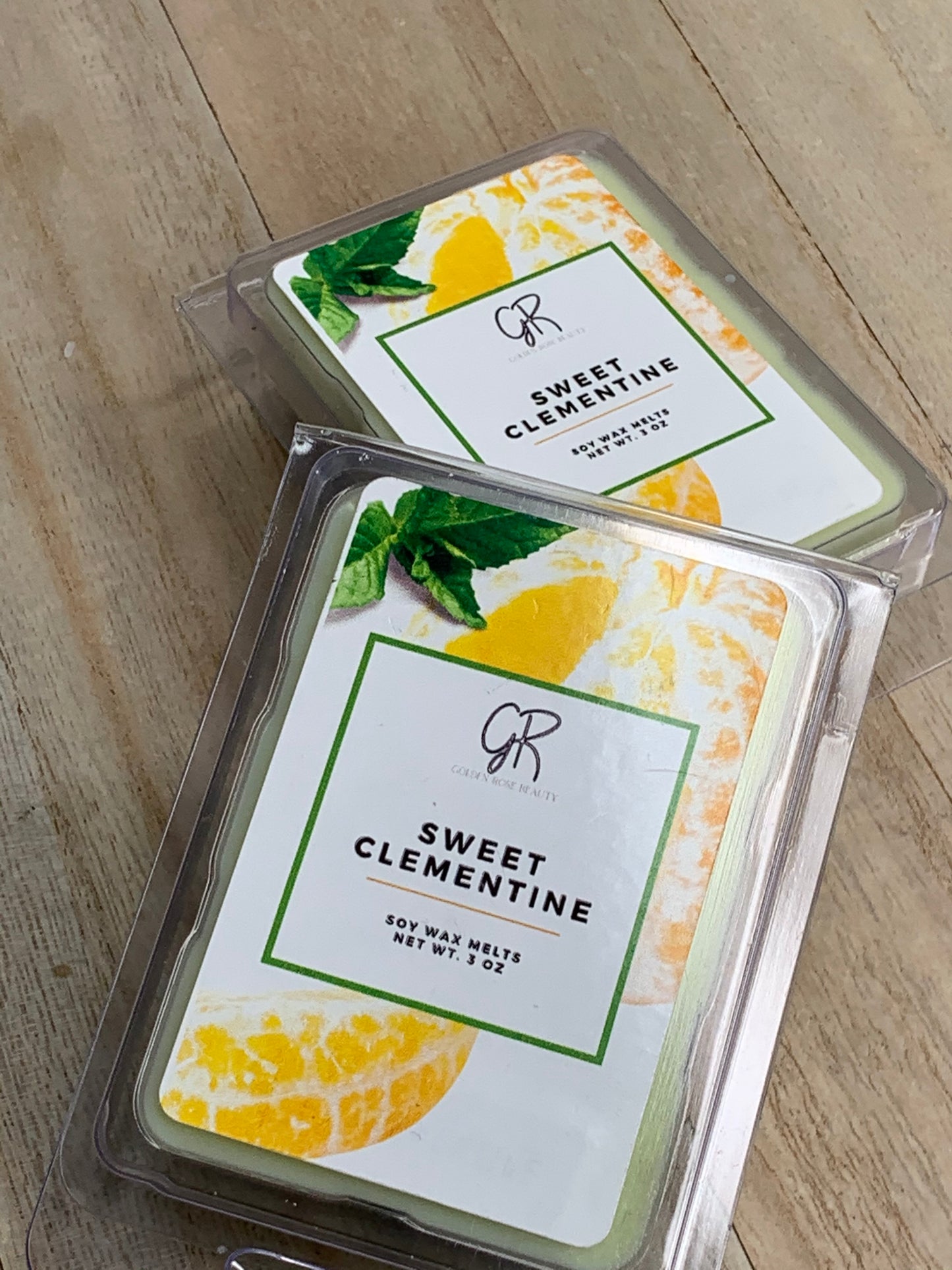 Sweet Clementine Soy Wax Melt