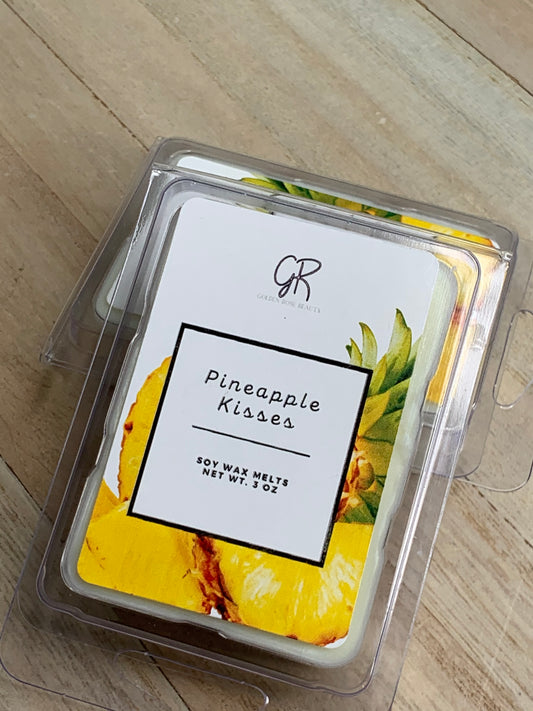 Pineapple Kisses Soy Wax Melts