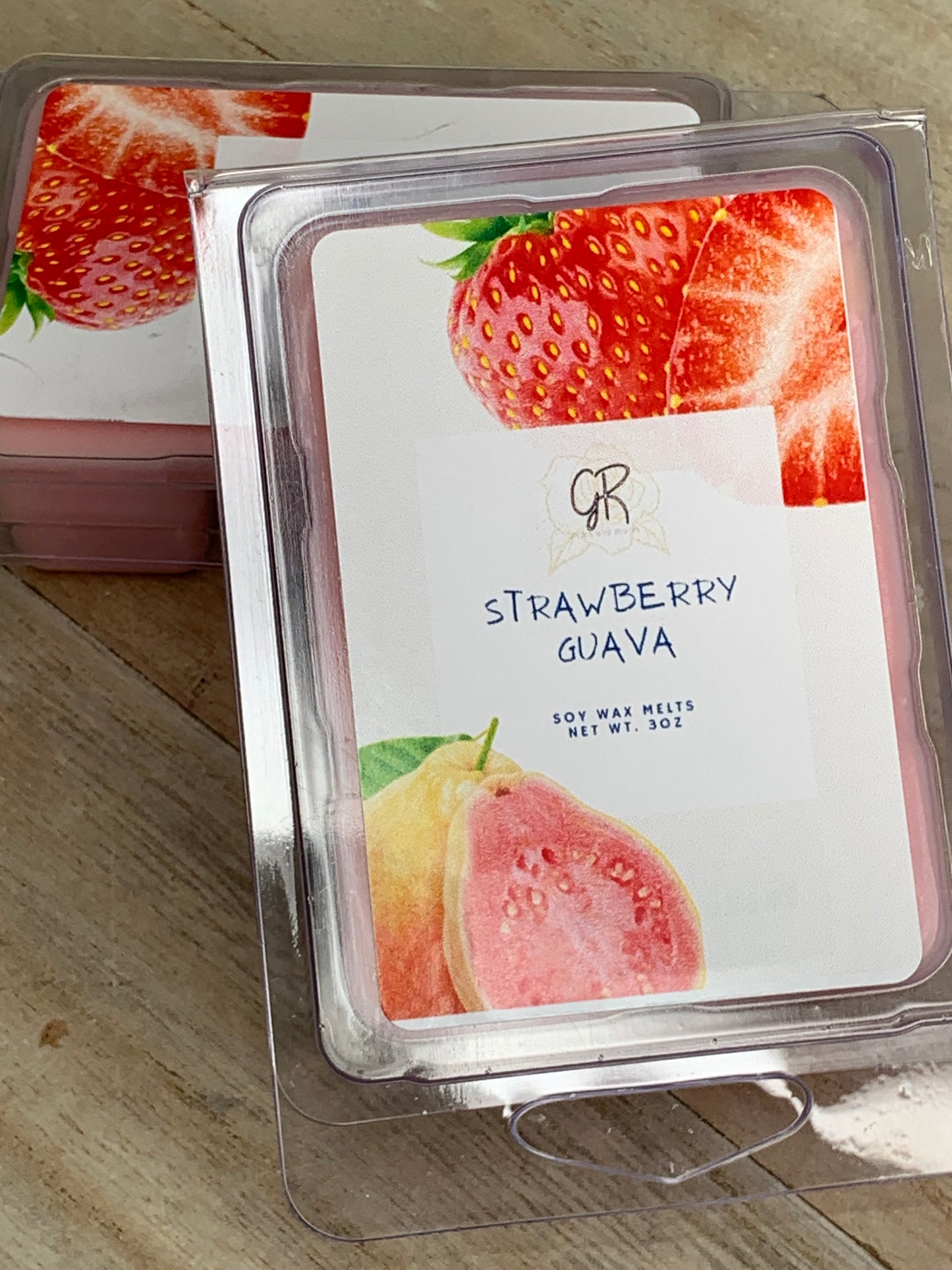 Strawberry Guava Soy Wax Melts