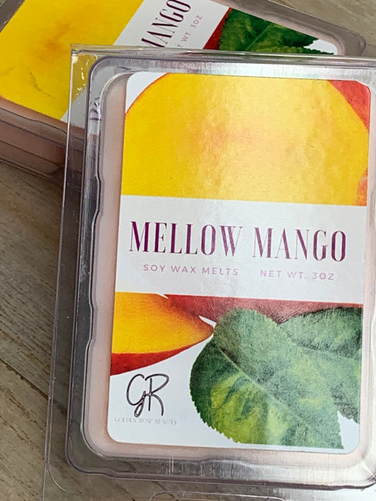 Mellow Mango Soy Wax Melts