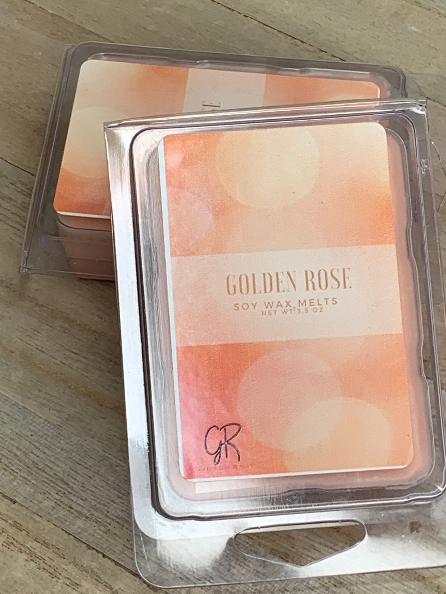 Golden Rose Soy Wax Melt