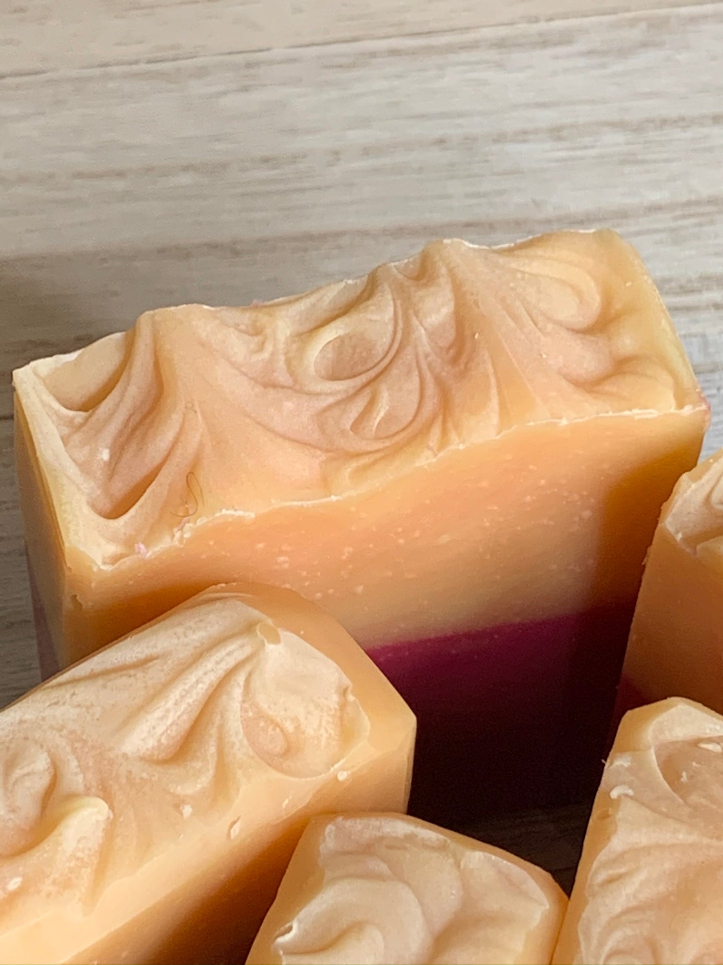 Orange Bliss Luxury Bar Soap