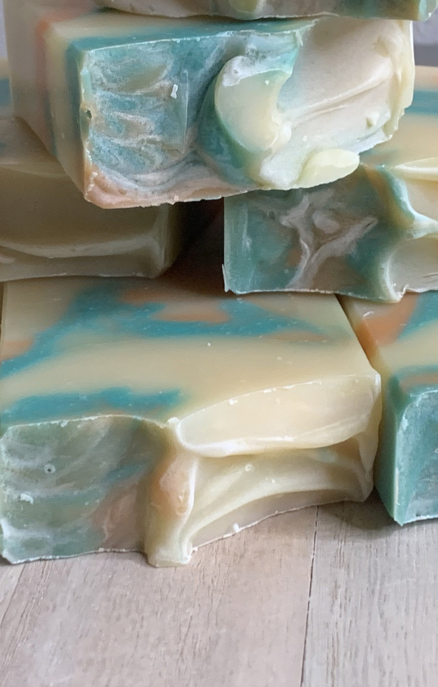 Sweet Clementine Luxury Bar Soap