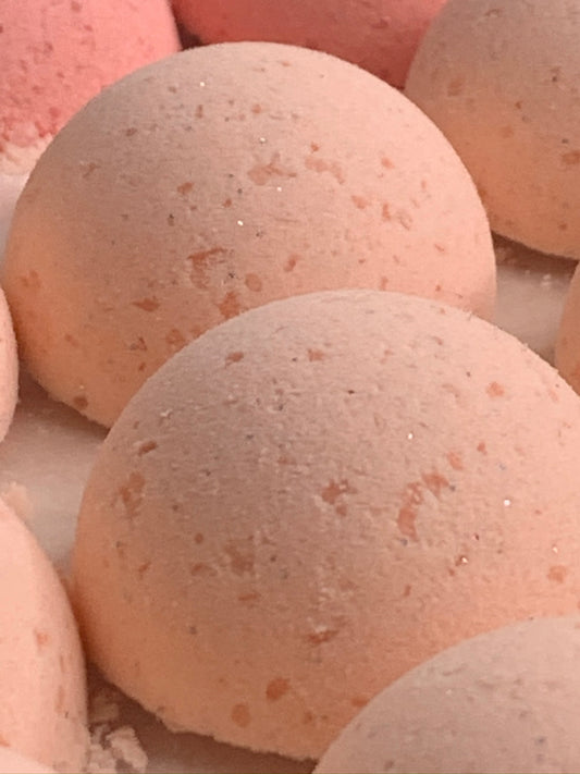 Peach Paradise Bath Bomb