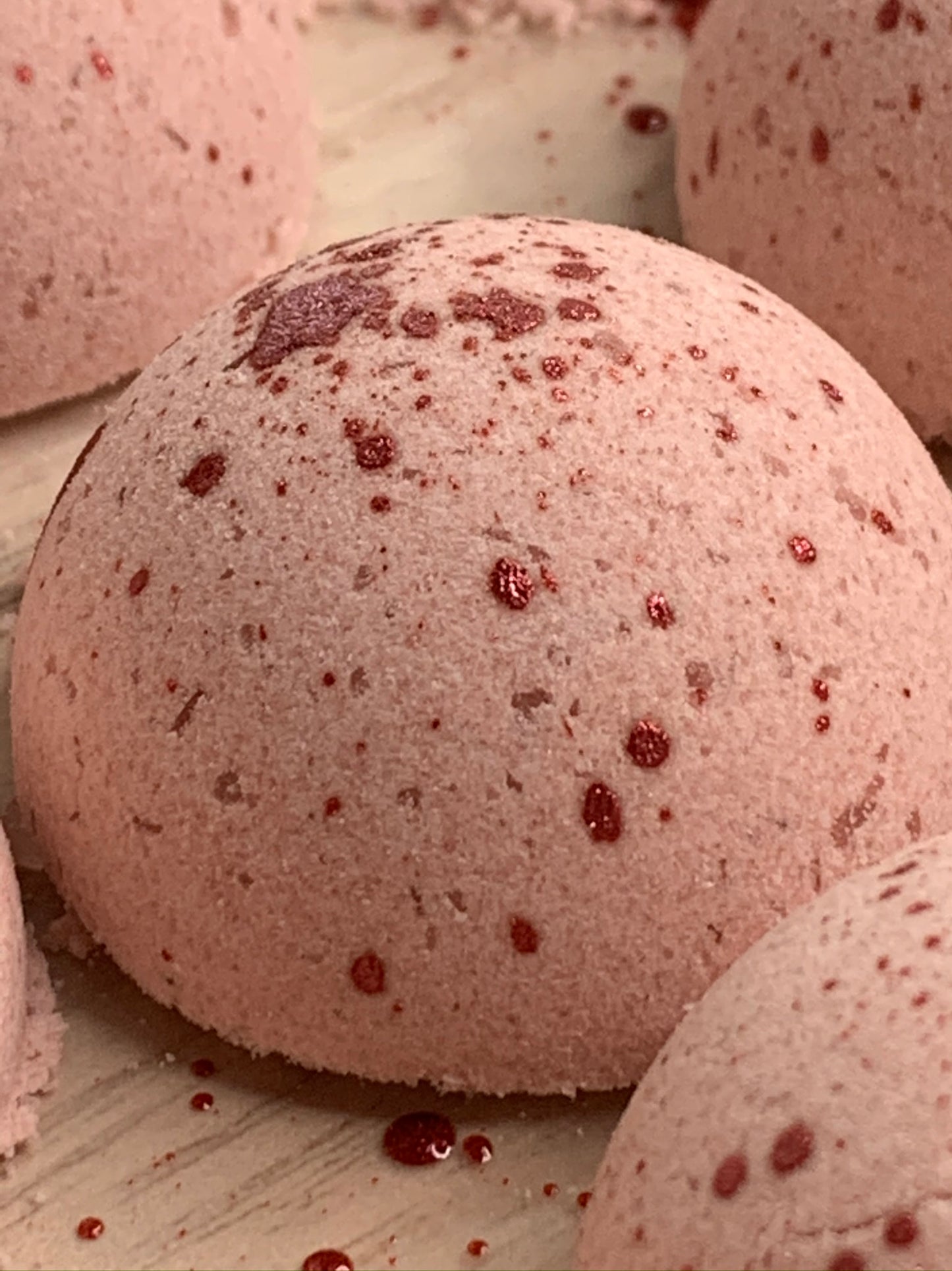 Strawberry Guava Bath Bomb