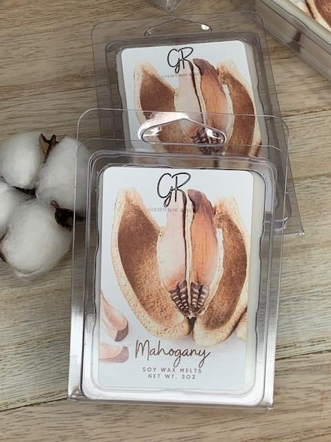 Mahogany Soy Wax Melts