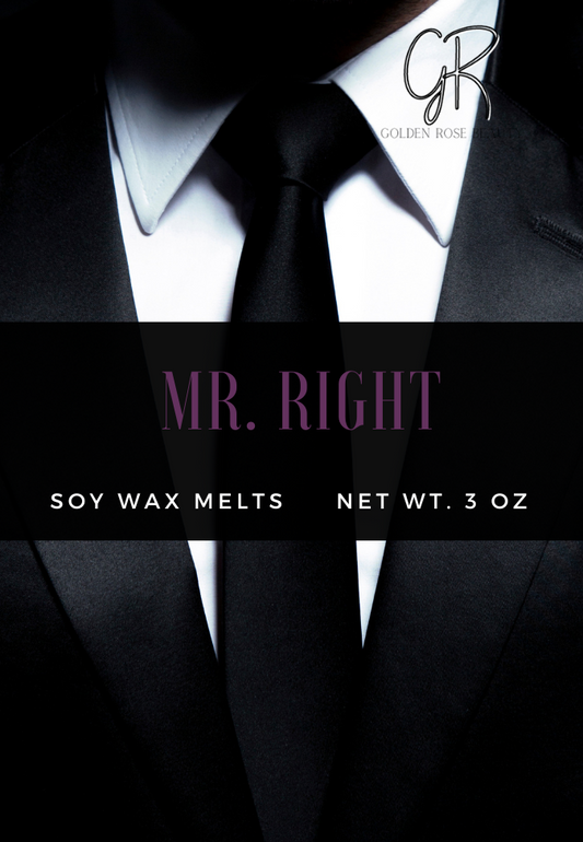 Mr. Right Soy Wax Melt