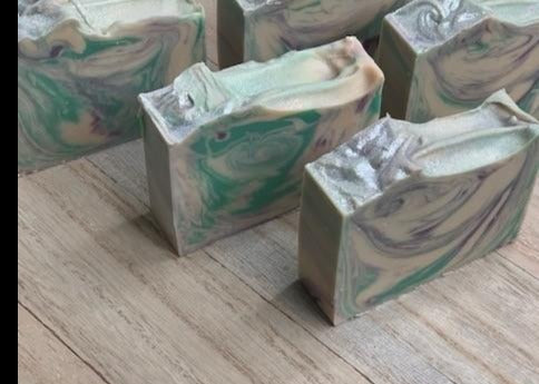 Peach Paradise Luxury Bar Soap