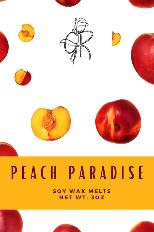 Peach Paradise! Soy Wax Melt