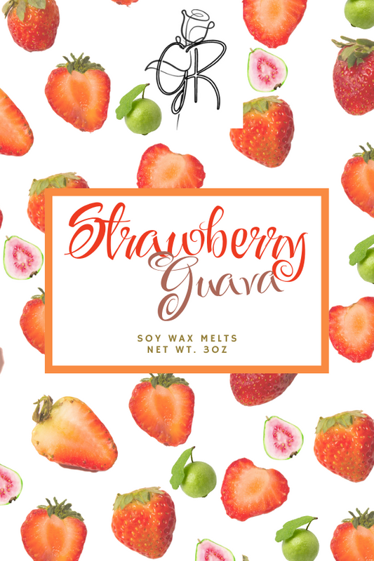 Strawberry Guava Soy Wax Melts