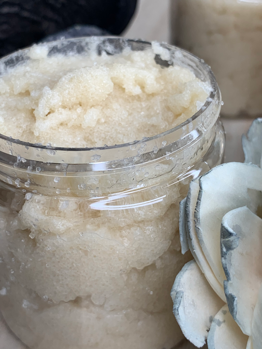 Ah! Creme Brulee Silk Body Scrub