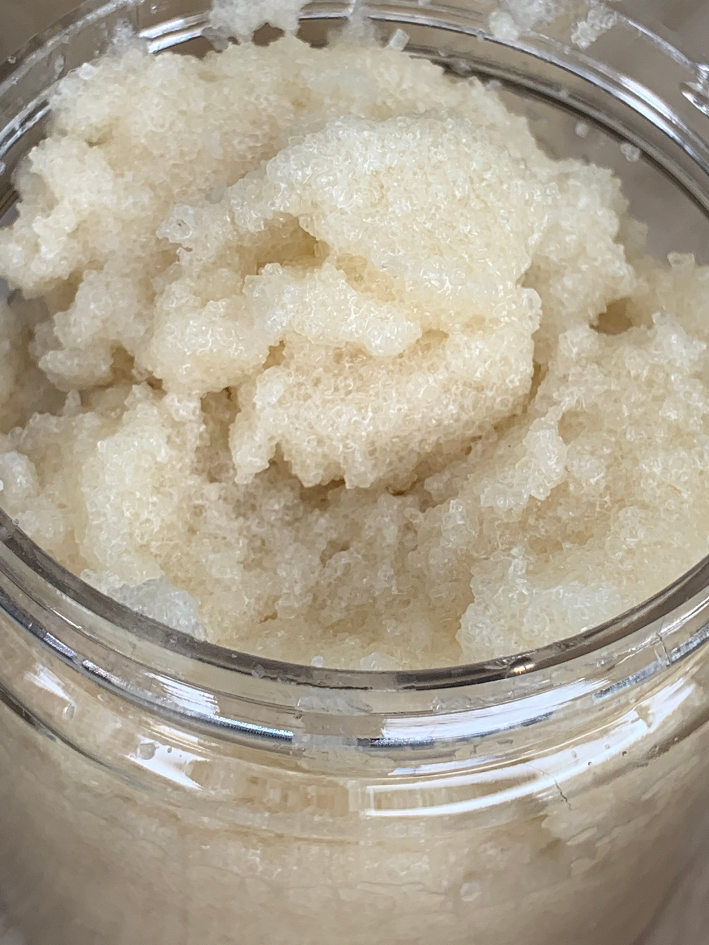 Ah! Creme Brulee Silk Body Scrub