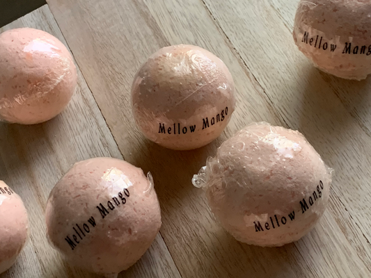 Mellow Mango Bath Fizzy