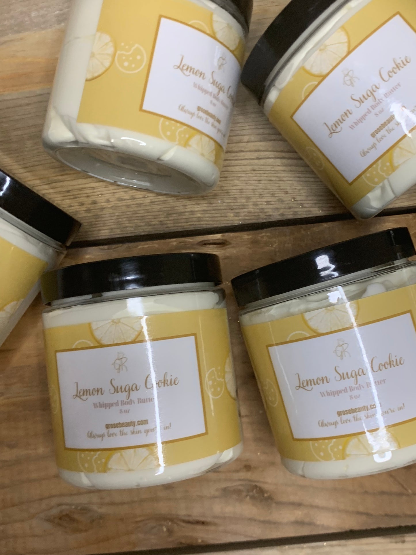 Lemon Suga Cookie Body Butter