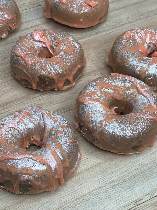 Naughty Pumpkin Luxury Soap Doughnut