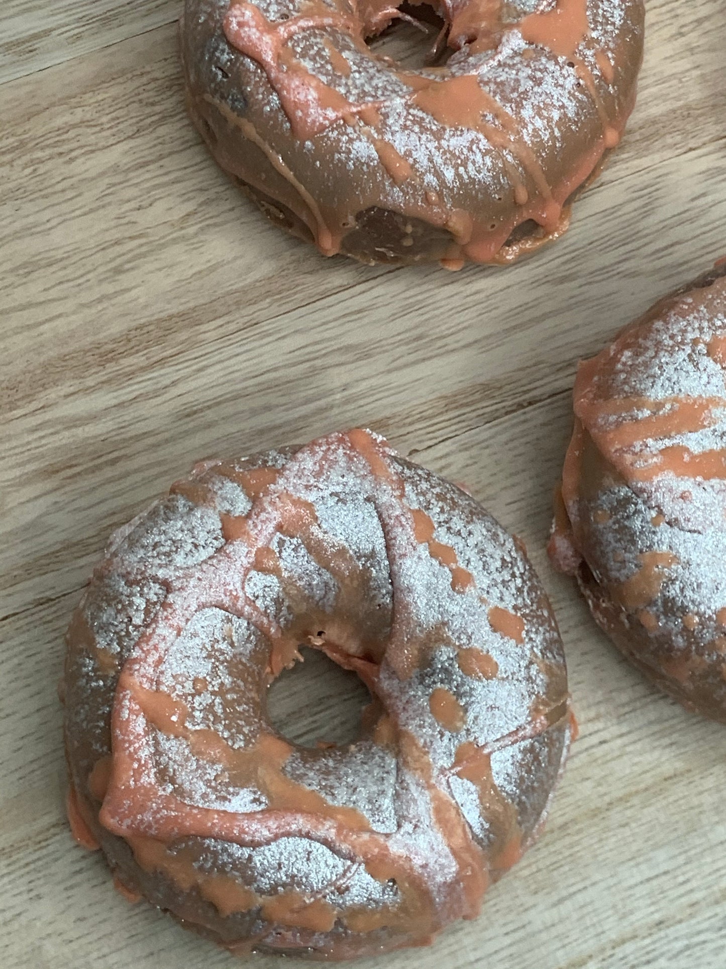 Naughty Pumpkin Luxury Soap Doughnut