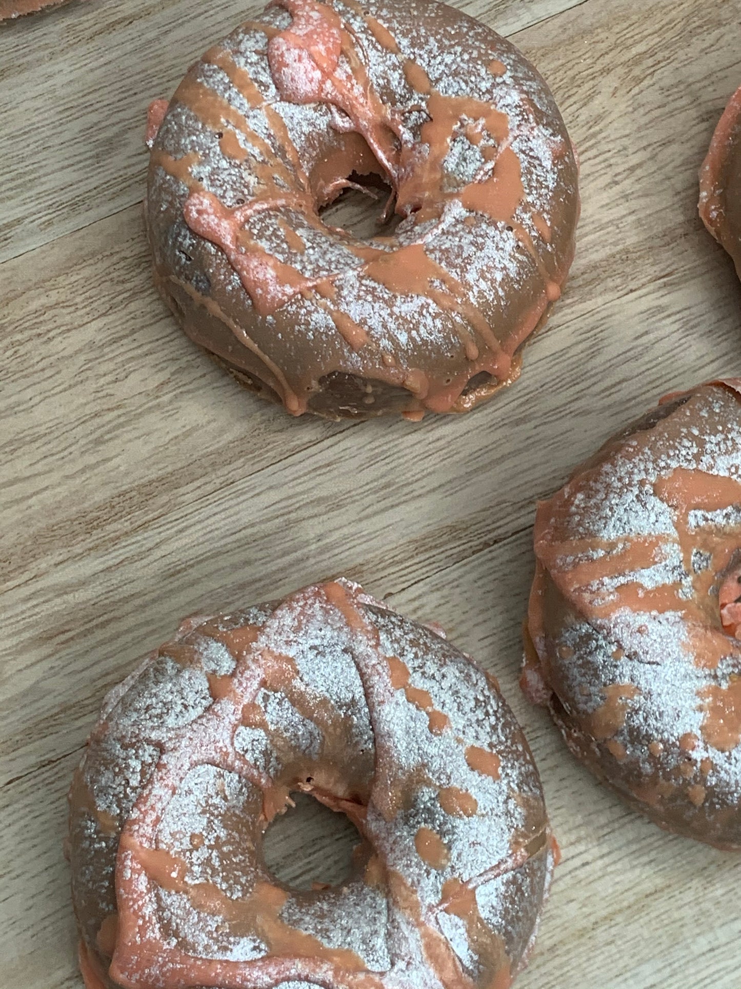 Naughty Pumpkin Luxury Soap Doughnut