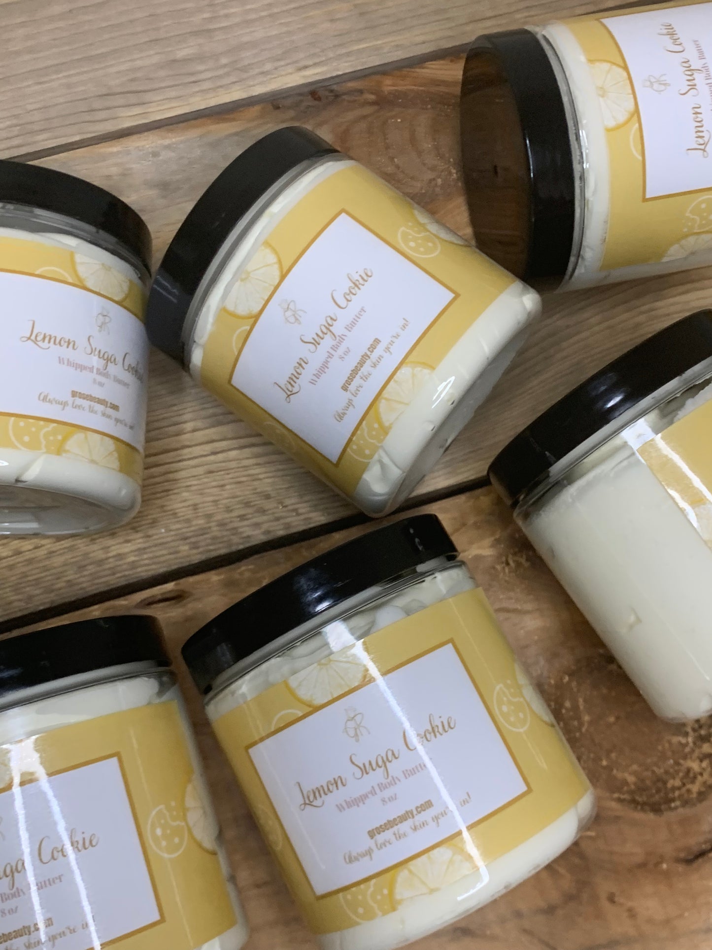 Lemon Suga Cookie Body Butter