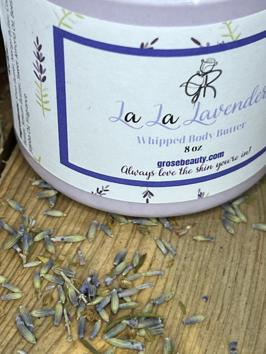 La La Lavender Body Butter