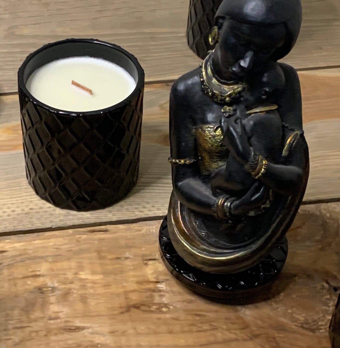Natural Soy Wax Candle Amaris Jar Collection